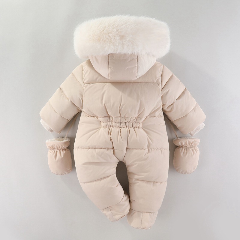 Inverno bebê recém-nascido mac - Winter Clothing Baby Girl avaliação e preço