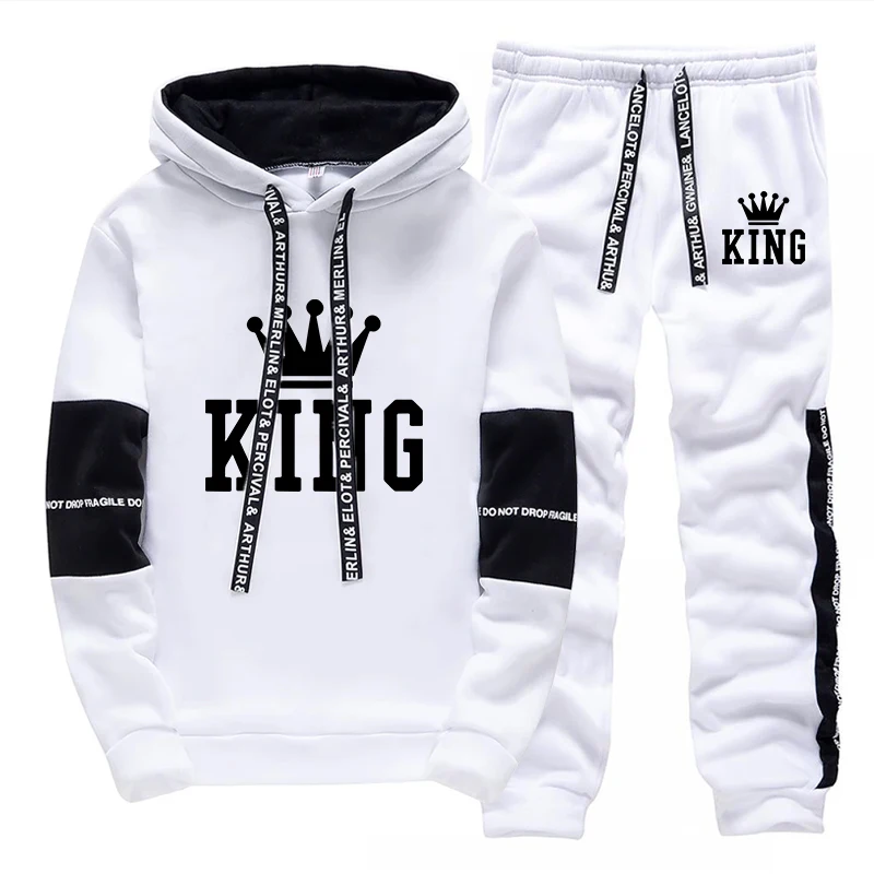 Conjunto de Moletom King Print - Winter Clothing Outdoor avaliação e preço