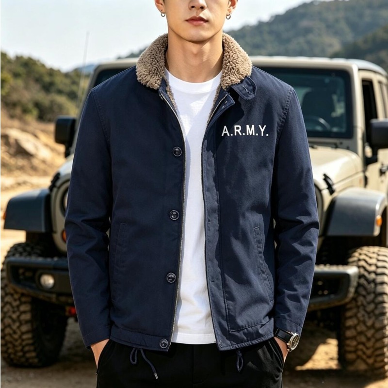 Novas Jaquetas de Inverno para - Quality Winter Clothing Bomber Jacket avaliação e preço