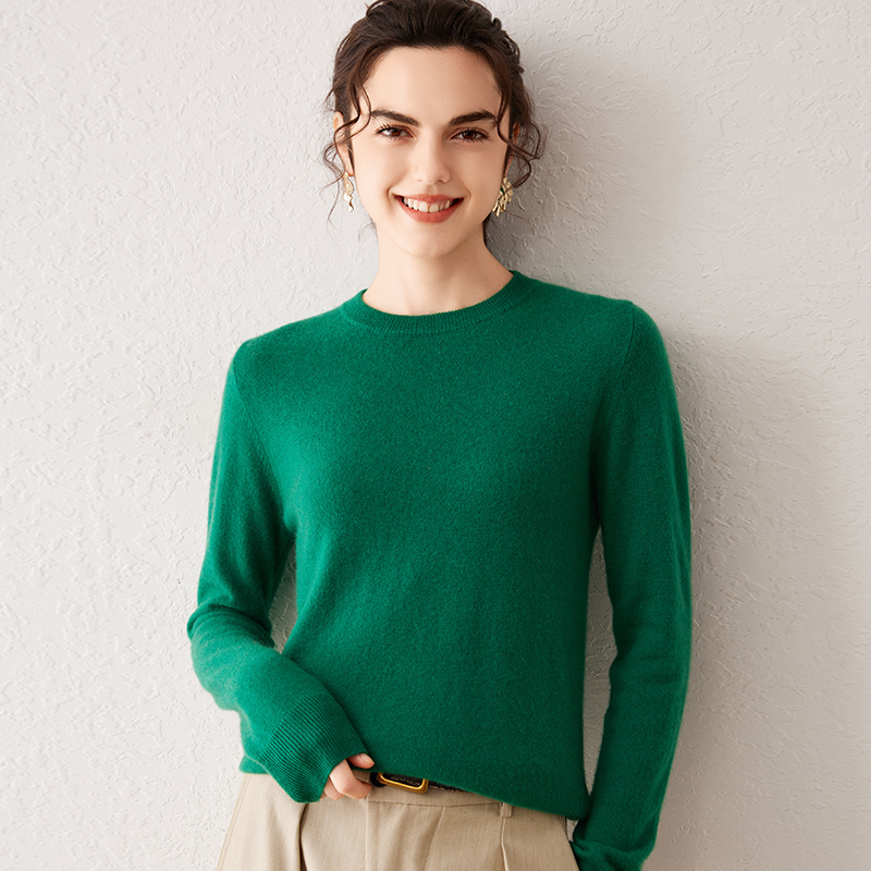 100% camisola de caxemira pura - Winter Clothing Factory Outlet avaliação e preço