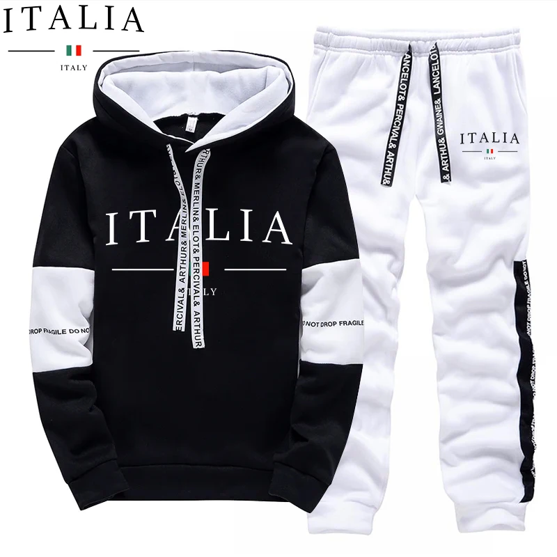 Conjunto de Moletom Masculino  - Winter Clothing Men avaliação e preço