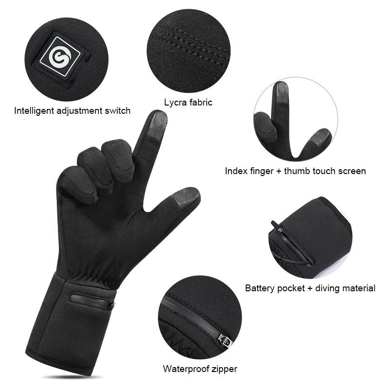 Forro elétrico recarregável lu - Heated Gloves Electric avaliação e preço