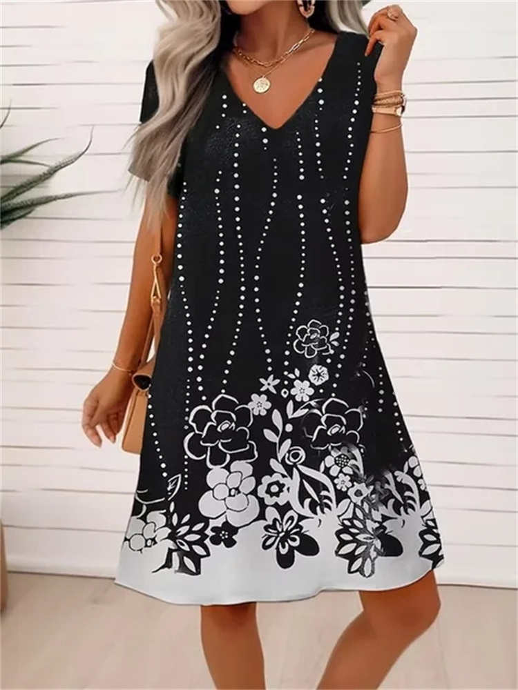 Vestido feminino com estampa g - Winter Clothing Trends For Women avaliação e preço