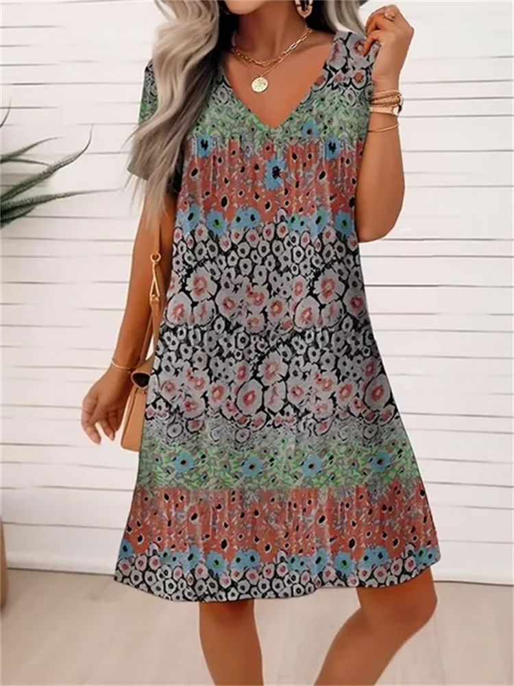 Vestido feminino com estampa g - Winter Clothing Trends For Women avaliação e preço