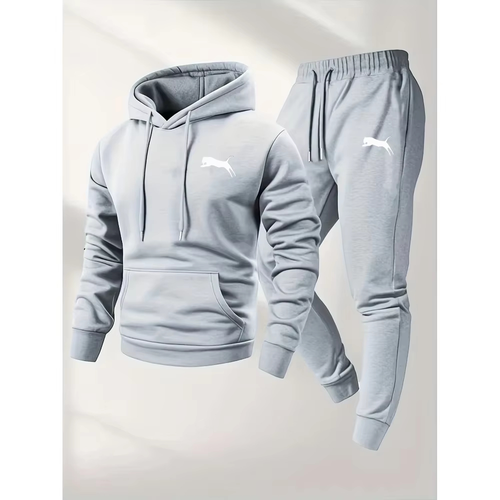 Conjunto Masculino de Moletom  - Winter Clothing Men avaliação e preço