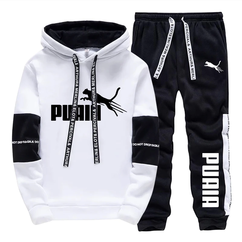 Conjunto Masculino de Moletom  - Winter Clothing Men avaliação e preço