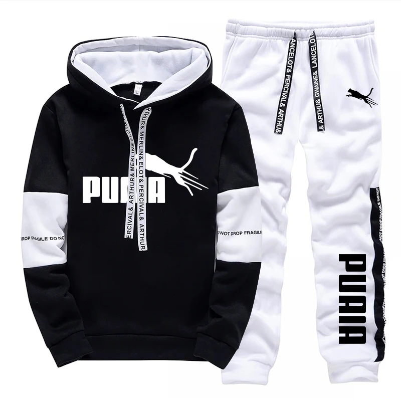 Conjunto Masculino de Moletom  - Winter Clothing Men avaliação e preço